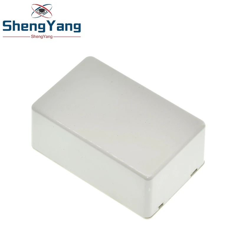 TZT Plastic Waterproof Cover Project Electronic Instrument Case Enclosure Box 70 X 45 X 30mm White image 4