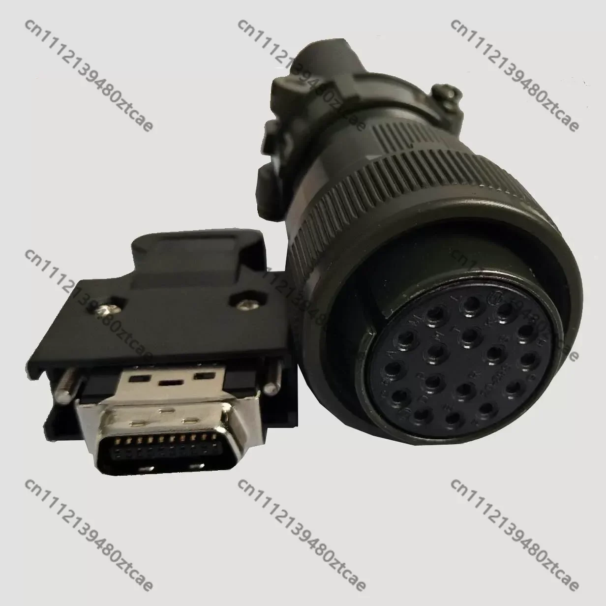 CNC Encoder Feedback Cable With Complete Connectors Replacement Spare Parts