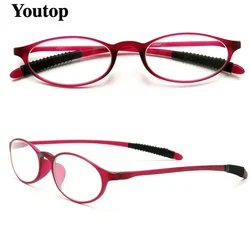 Vrouwen Leesbril Mannen Mode Grijs Rood Beige Ovale Lezers 1.0 1.5 2.0 2.5 3.0 3.5 Lichtgewicht Retro Vintage Optische eyewear