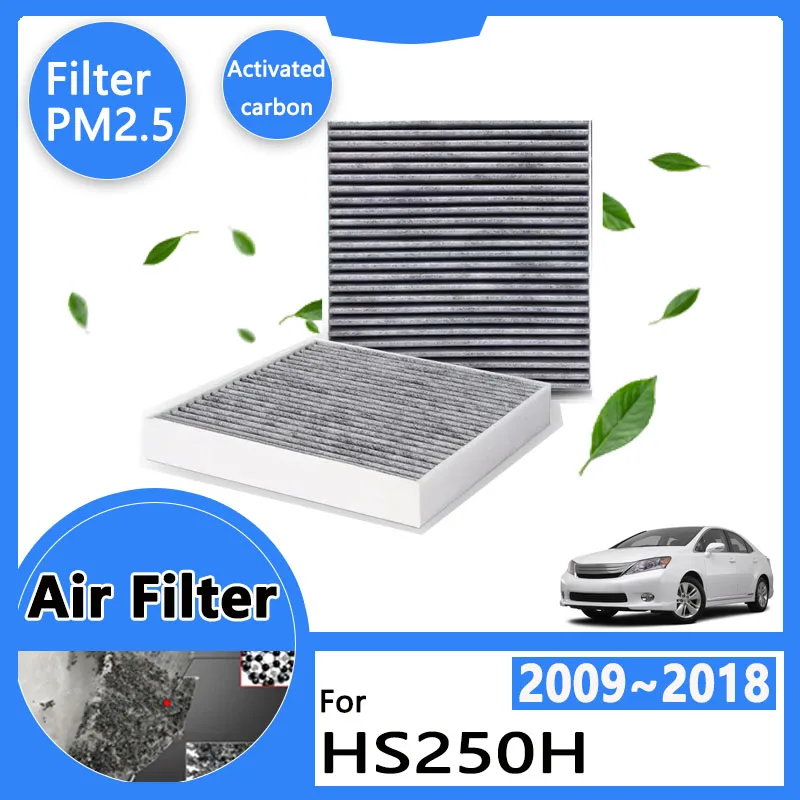 For ​Lexus HS250H ANF10 2009~2018 2010 2011 2012 2013 Auto Accessories Air Filter Intake Purifier Engine Conditioner Filter Grid