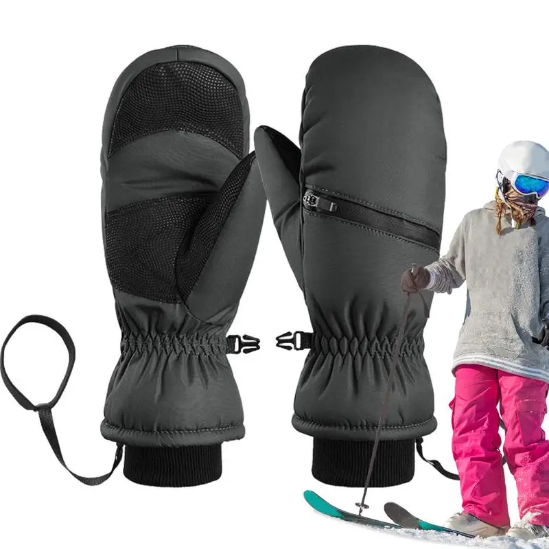 Waterproof Ski & Snow Gloves Winter Gloves Mittens Snow Ski Gloves Snowboarding Gloves Snowboard Gloves Cold Weather Winter