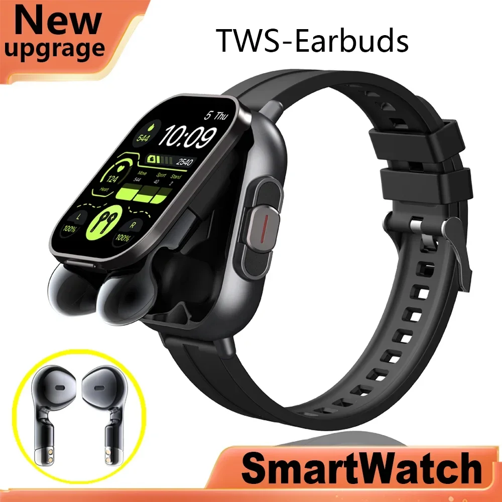 New GPS Smart Watch Men Built-in earphone Sport Fitness Tracker Bluetooth CallWeather Display Smartwatch Phone