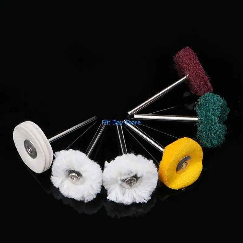 F92C 6pcs Plaser Buffer Posling Posling Buffing Bad Brash для ротационного бурового бита новая
