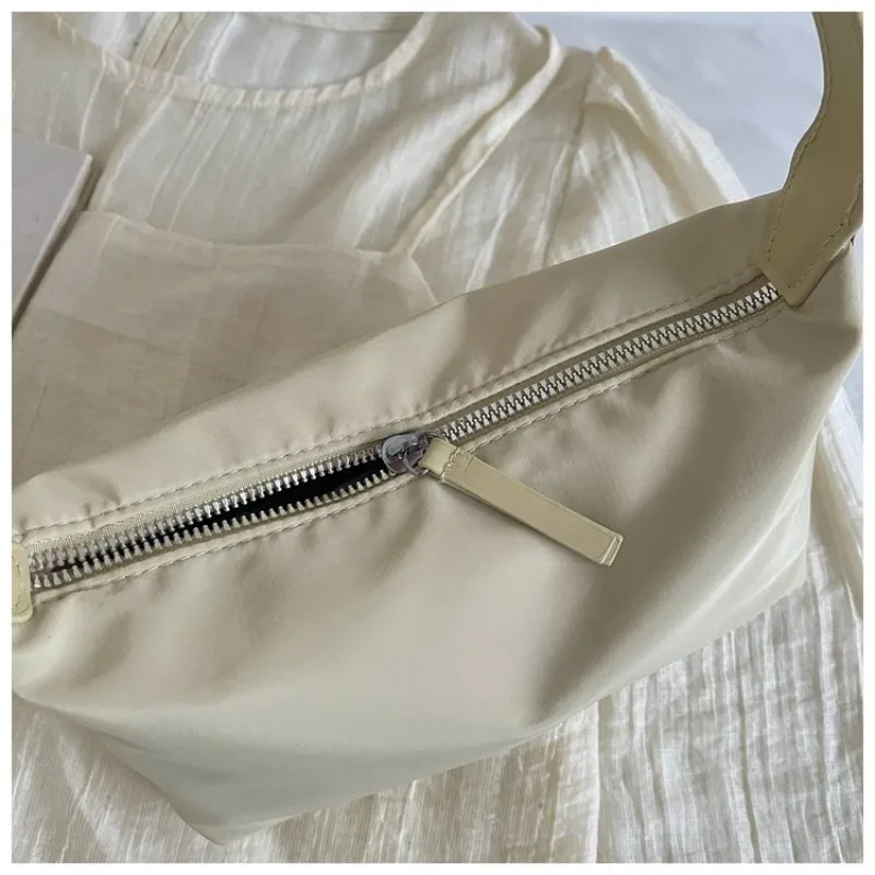 CEEKAY Damen-Umhängetasche, Rot, Nylon, Leichtgewicht, Handtasche mit Reißverschluss, für den täglichen Pendelverkehr, lässig, minimalistisch – Detail 26