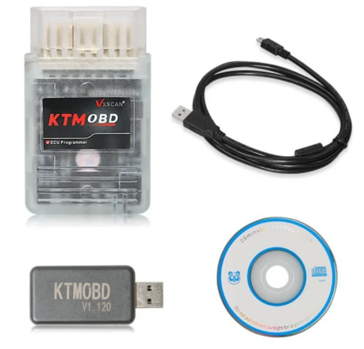 Lasted  KTMOBD V1.2 ECU Programmer Gearbox Power Upgrade Tool