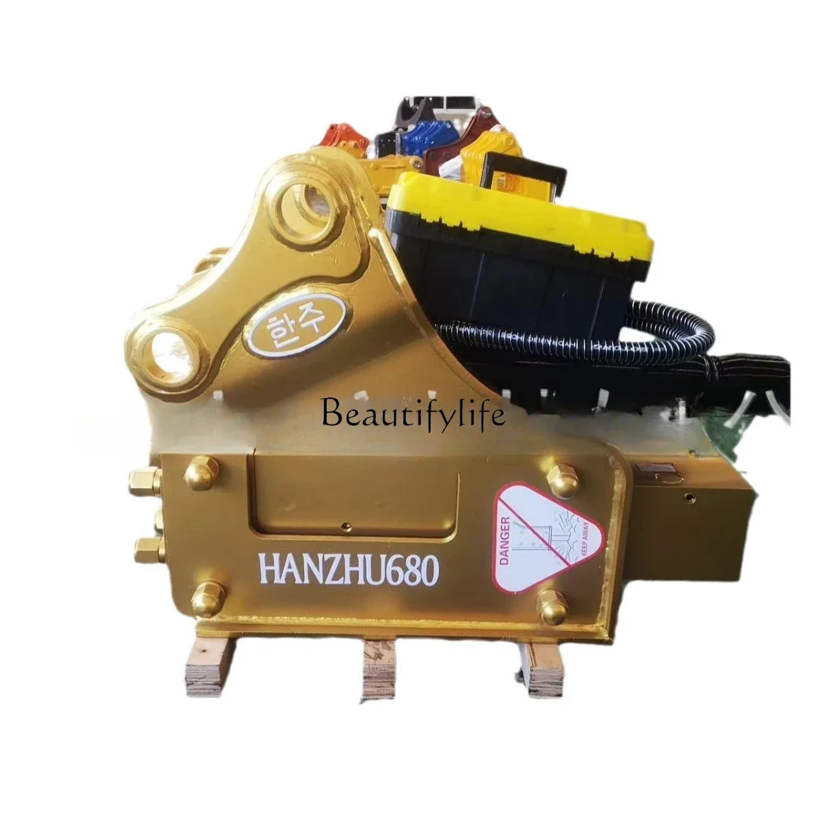 SB40 Hydraulic Triangle Breaker Accessories Excavator Accessories Quick Connection