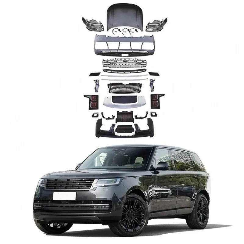 

Car Upgrade Body Kit for Vogue 2013-2017 Upto 2023 Style Body Kit Bumpers Hood Headlights Taillights