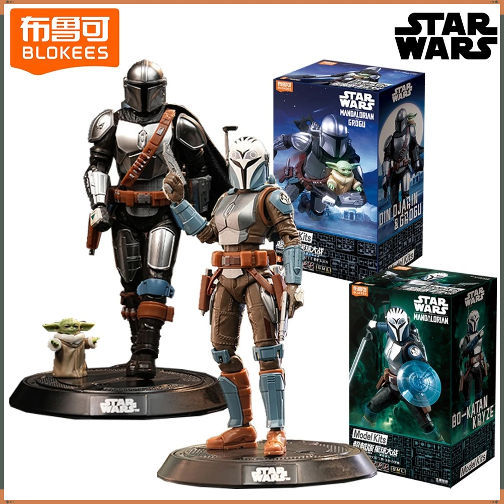 original-blokees-star-wars-action-figures-classic-science-fiction-movies-the-mandalorian-champion-series-model-kits-trendy-toys
