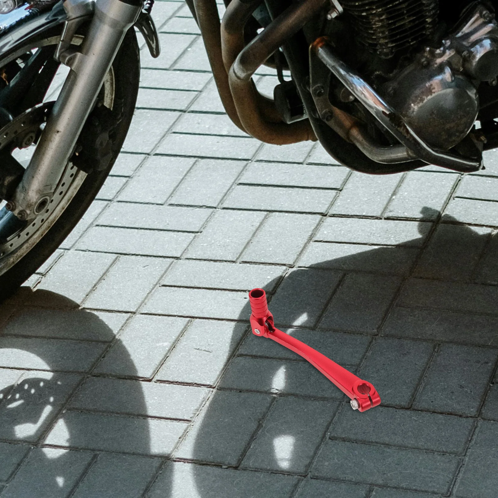 

Motorcycle Gear Shift Aluminum Pegs Smooth Change Performance Upgrade For Motorbike Shifter Lever Motorcycle Gear Lever