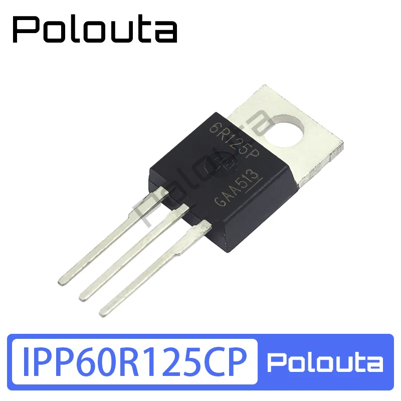 5 Teile/satz IPP60R125CP 6R125P 6R125 ZU-220 MOS Power Transistor Akustische Komponenten Kits Arduino Nano Integrated Circuit Polouta