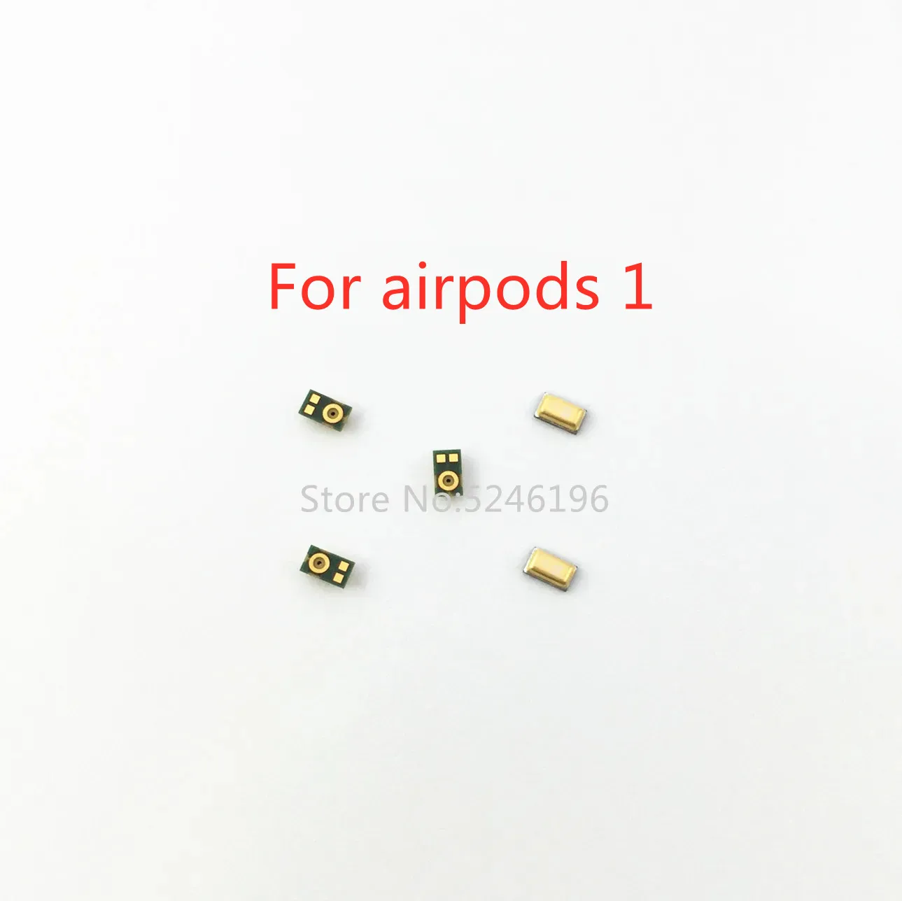 10pcs-100pcs Microphone Inner MIC Receiver Speaker For Apple/iPhone airpods 1 first generation Bluetooth Headset Repair Parts