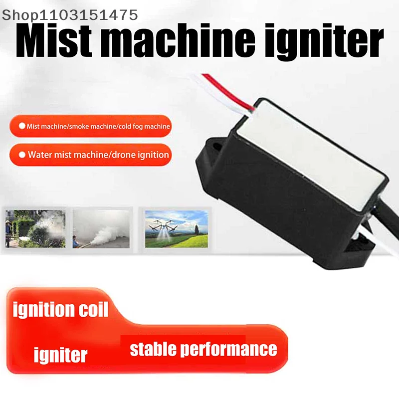 DC 12V 11KV High Voltage Coil Igniter Mister Fogger Sprayer Igniter Electric Arc High Voltage Pulse Generator Coil Module