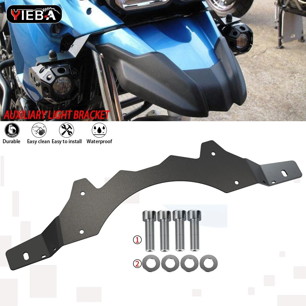 

GS650 GS800 Motorcycle Fog Lamp Bracket Auxiliary Light Bar For BMW F800GS F650GS Twin 2008 2009-2012 2013 F650 F 650 800 GS