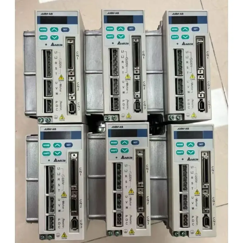 تم اختبار محرك سيرفو ASD-A1521-AB بقدرة 1.5 كيلو وات بشكل جيد وتم شحنه بسرعة