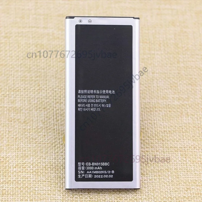 For samsung sm-n9150 mobile phone battery note edge curved screen 1n915l/k/s electric board