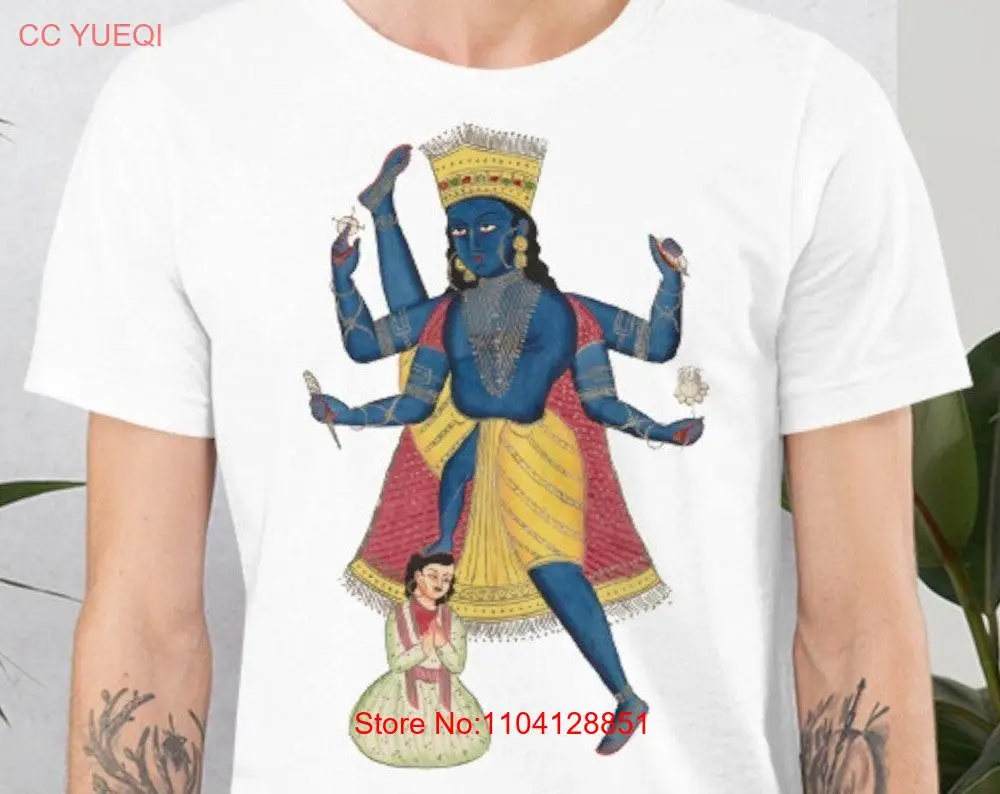 Hindu God Vishnu T shirt Unique Cool Art   long or short sleeves