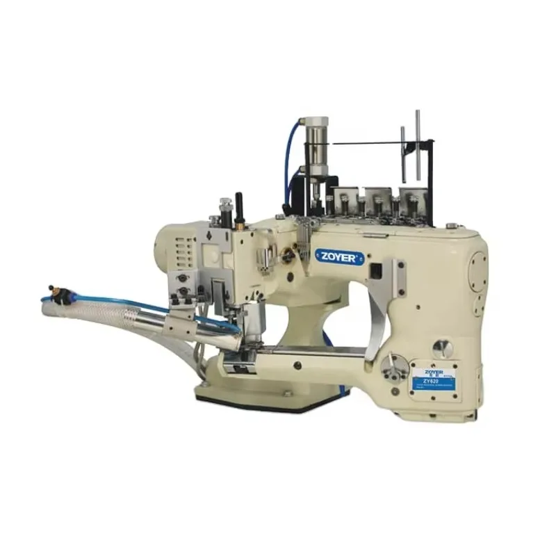 ZY620 Zoyer 4 Needles 6 Threads Feed-off-arm Seamer Interlock Sewing Machine
