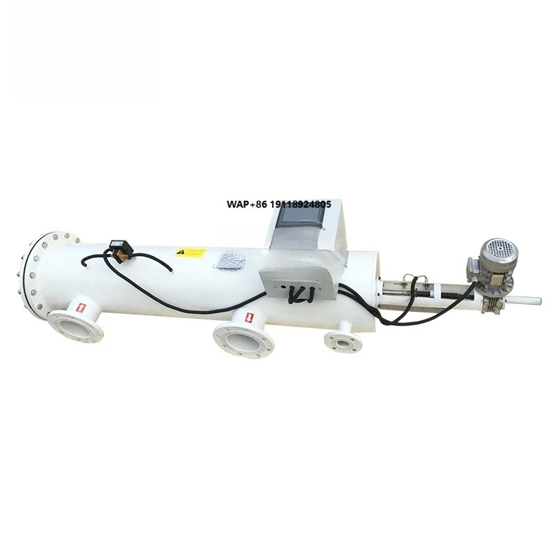 Automatic Backwash Water Screen Filter for Industrial Circulating Water