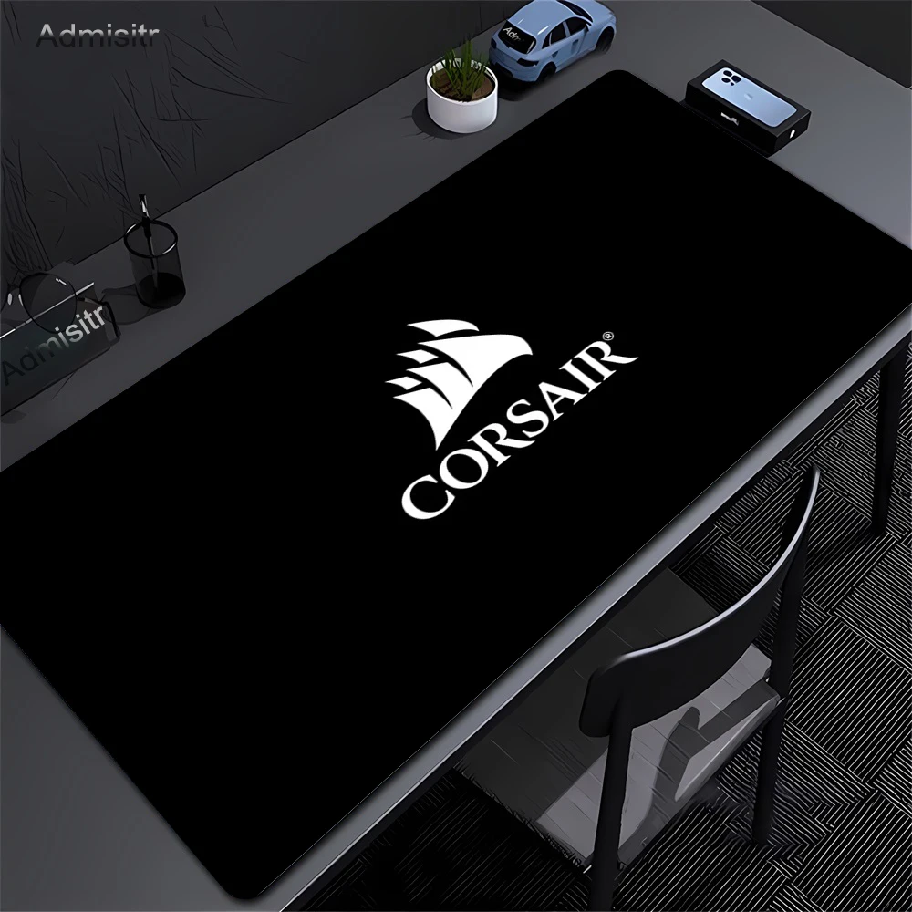 CORSAIR Comtuper Mouse cartoon Pad xxxl Gamer Mousepad Large Mouse Mat Natural Rubber Desk Rug PC Desk Mats Design