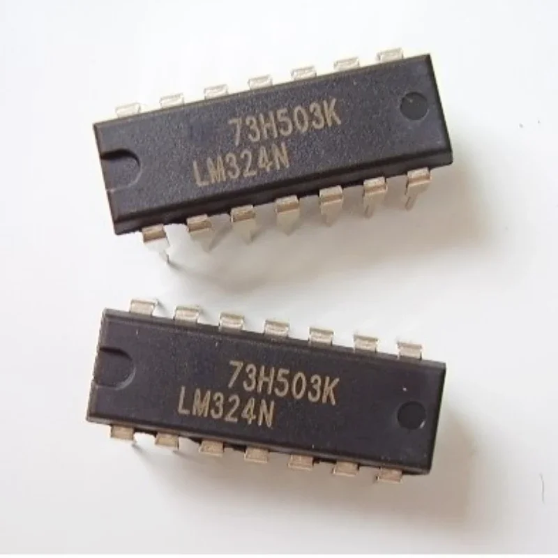 (10piece) LM324N  LM339N  LM224N  LM319N  LM348N  LM359N  LM380N  LM2901N  LM2902N  LM2907N     DIP-14