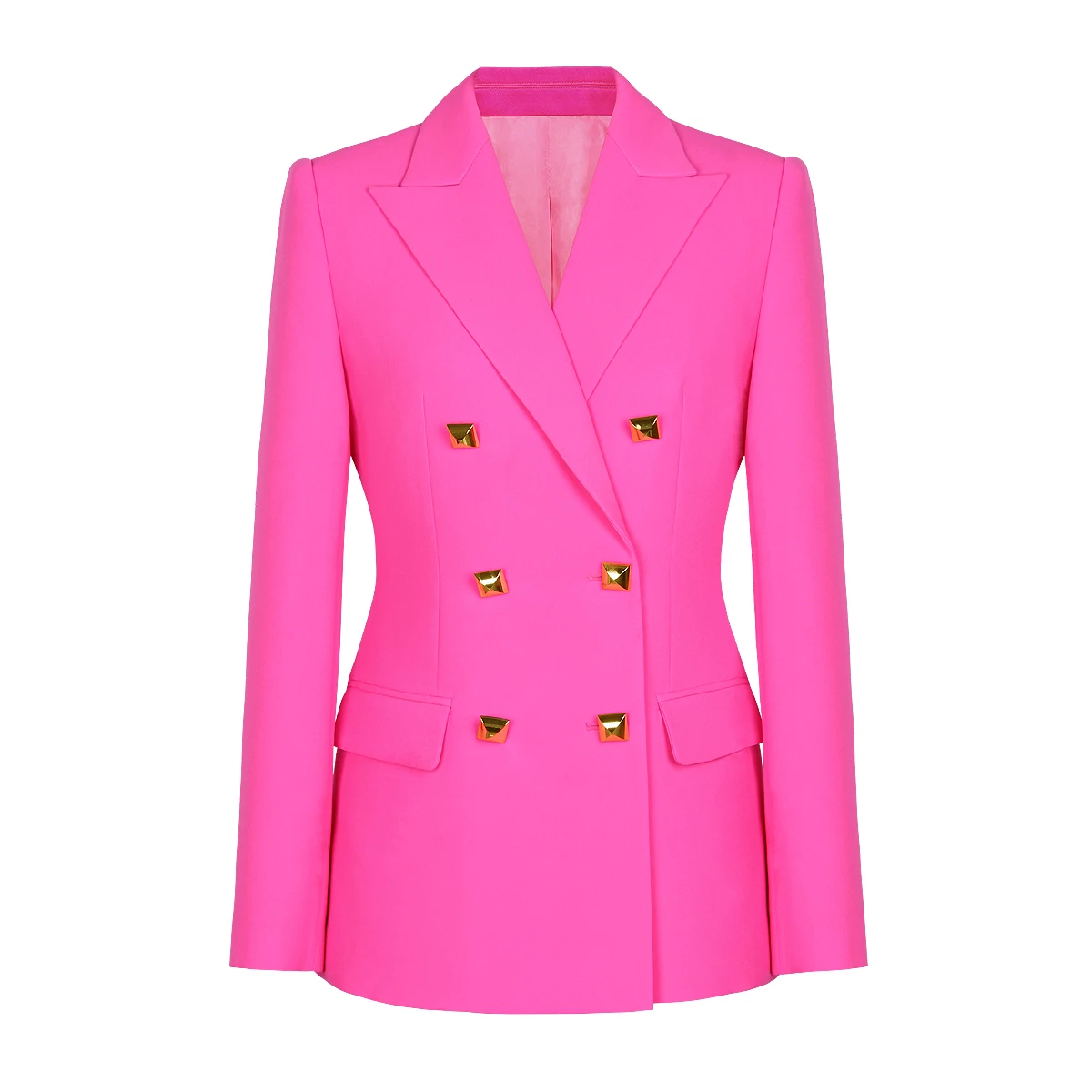 LEOSOXSSpring And Autumn New High Quality Temperament Commuting Fashion Professional Women's Suit Strap Shorts Piece Set