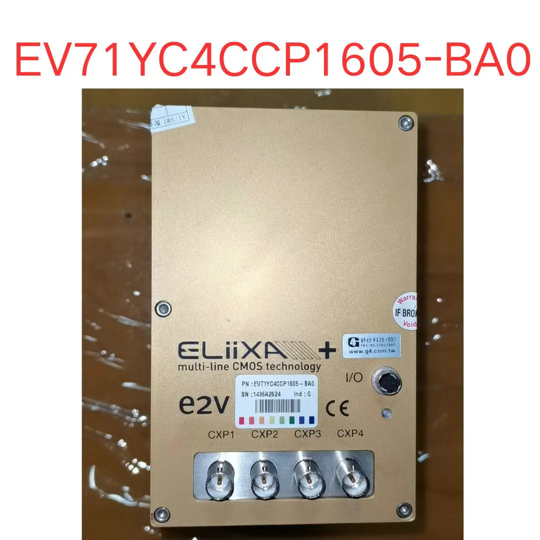 used EV71YC4CCP1605-BA0 Industrial Camera test OK Fast shipping