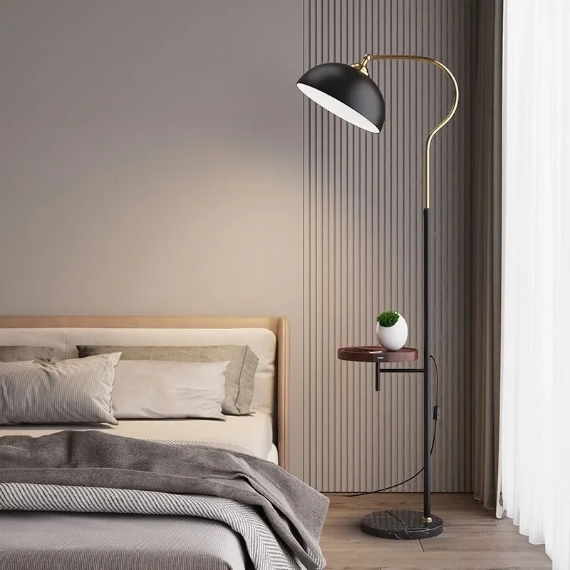 

Wireless Charging Led Floor Lamps for Living Room Sofa Side Standing Lamp Modern Bedroom Bedside Light Home Decoration