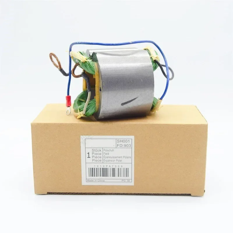 Статор электрического инструмента для мраморной машины 1619PA7559 для Bosch TDM1250/1260, детали катушки станка для резки мрамора