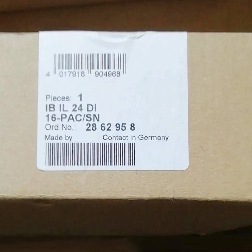 

2862958 For Phoenix Digital Module IB IL 24 DI 16-PAC/SN