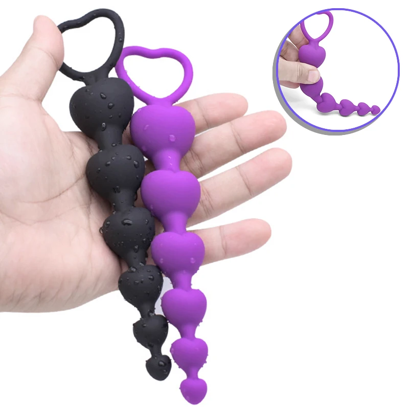 ลูกปัดซิลิโคนนุ่ม Butt Plug สำหรับผู้หญิง Sexulaes ของเล่น Anal Plug สำหรับ Sleep Anal Stimulator Ball Vibrator ผู้ใหญ่สินค้าสำหรับชาย