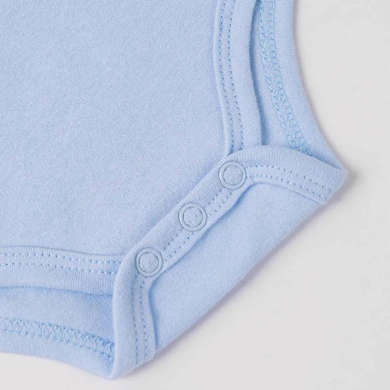 Baby Clothes 100% Cotton Short/Long Sleeve Solid Baby Bodysuit for Boys Girls 0-24M Soft Unisex Onesie Romper Newborn Outfit