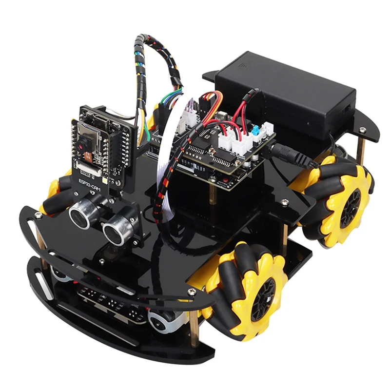 

Robotic Starter Car Kit Learning And Develop Smart Automation Complete Kit As Shown Plastic For Arduino Programming