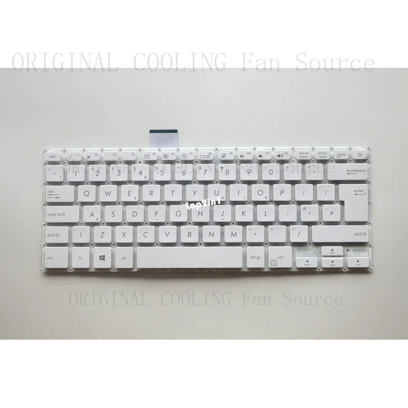 R+  New For ASUS Vivobook 14 X405U X405UA X405UQ UK Keyboard White 0KNB0-F121UK00