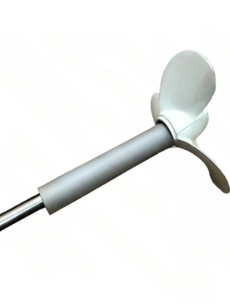 Propeller Outboard Motor Lithium Battery Handheld Propeller Inflatable Boat Rubber Raft Plastic Hanging Electric Drill Paddle