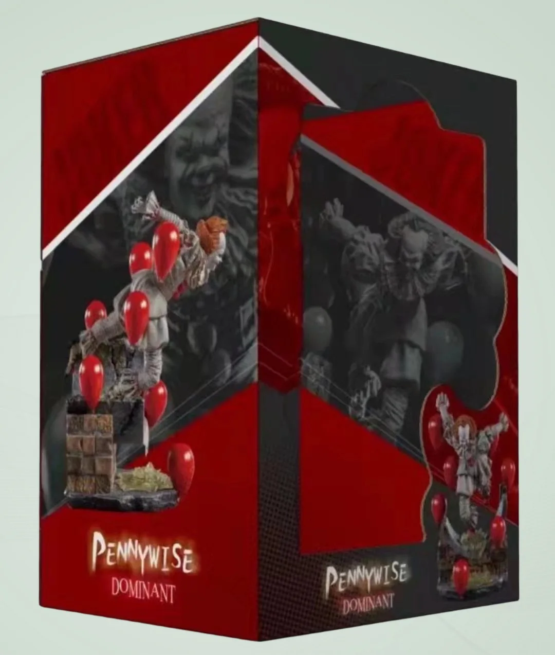 

In Stock 28cm Pennywise Flying Posture Figure It Anime Surroundings PVC Desktop Decorations Ornament Best Festival Gift for Kids