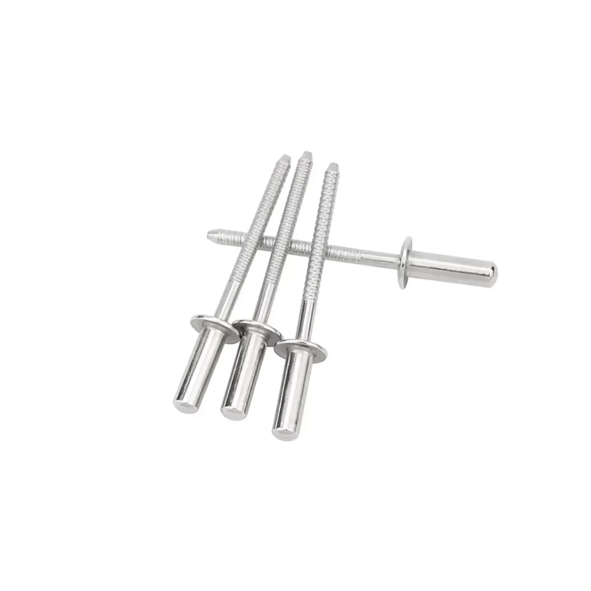 304 Stainless Steel Enclosed Round Head Pop Rivets/Enclosed Pull Rivets, Waterproof Rivets