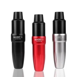 Rocket Ⅱ Rotary Tattoo Machine RCA Interface Powerful Motor Tattoo Pen Gun For Permanent Makeup Tattoo Equipment 9000 RPM