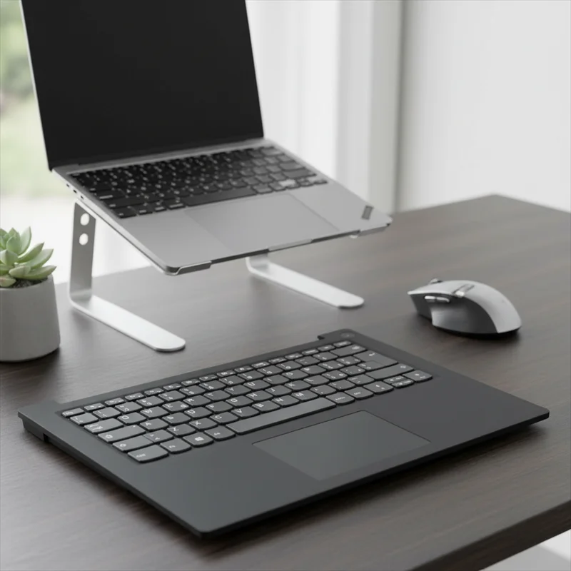 

Black Upper Case Palmrest Shell Cover Keyboard For Lenovo Ideapad 3 14 14ADA05 14IIL05 14ARE05 14IGL05 14IML05 14ITL05