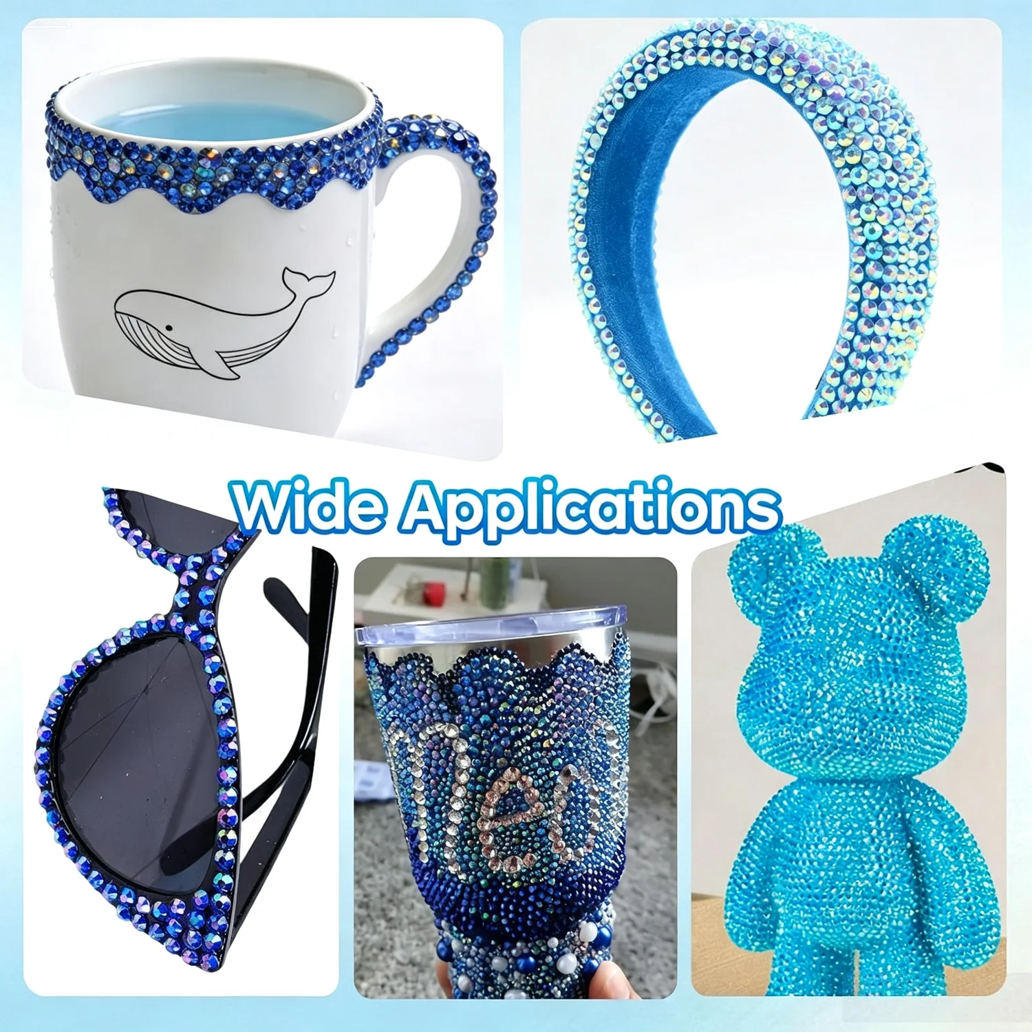 Rhinestone Resin Kong Lan, Non - Resin Art Quantity ulasan dan harga