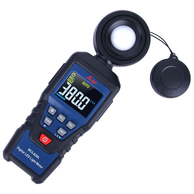 A-BF BCL620L Digital Photometer Illuminometer Max Min Brightness Tester Luxmeter Photography Lighting Test Flow Light Meter