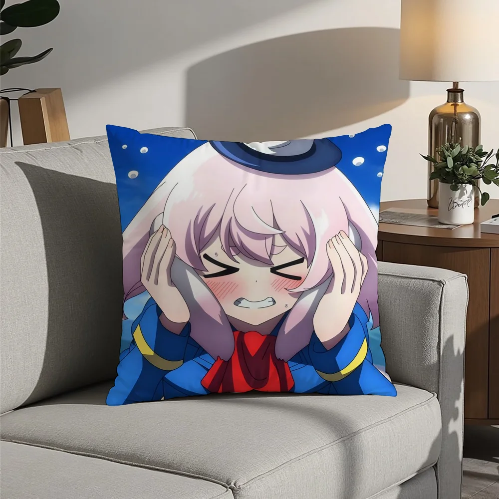 Hot Anime Shangri-La Frontier Pillow Case Plush Fabric Soft  Pillowcase Double Sided Print Cushion Cover Household Gifts