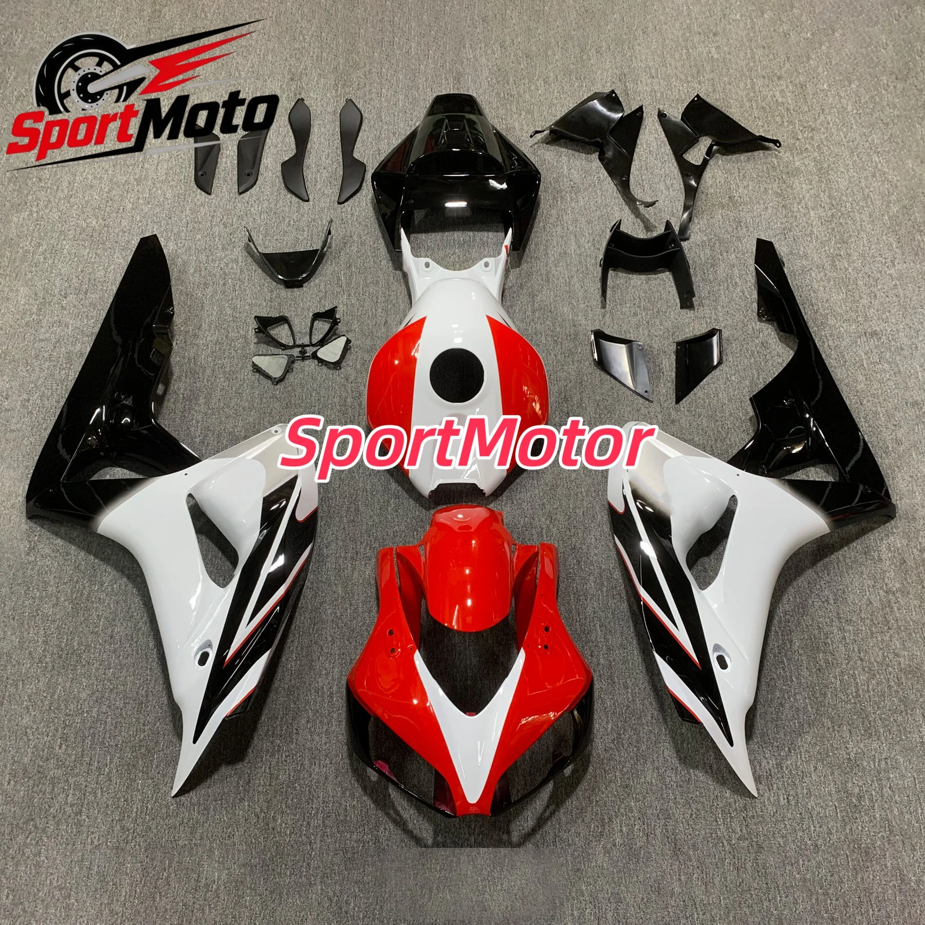 High Quality Motorcycle Fairing Kits for HONDA CBR1000RR 2006 2007 FOR CBR1000 RR CBR 1000RR 06 07 Injection Bodywork Set