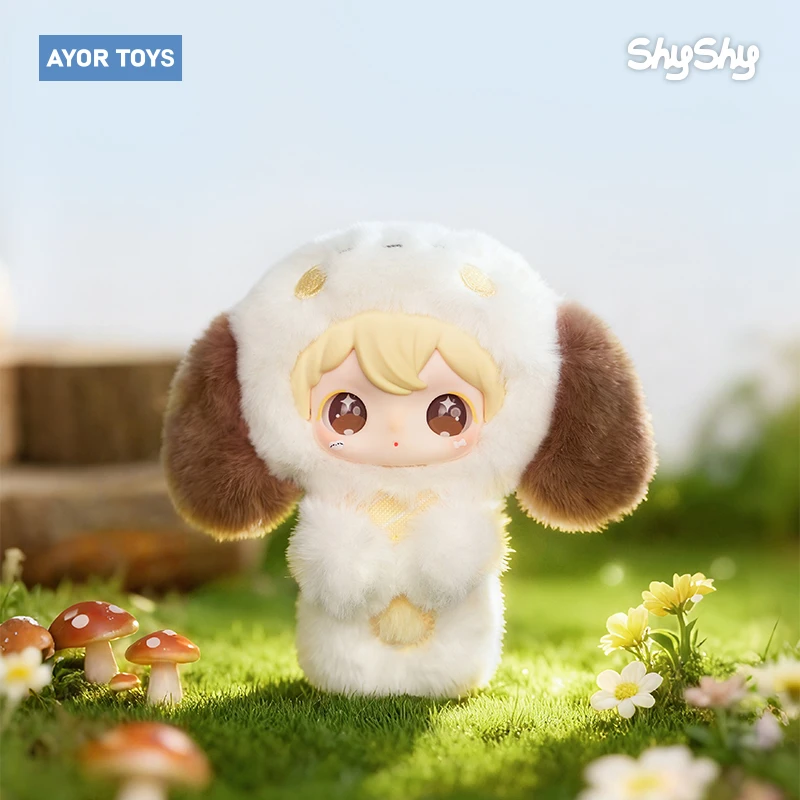 جديد AYOR TOYS Shyshy V2 بلدي ليتل يو الفينيل صندوق أعمى العصرية اللعب لطيف سلسلة حزمة معلقة تحصيل صندوق غامض هدية