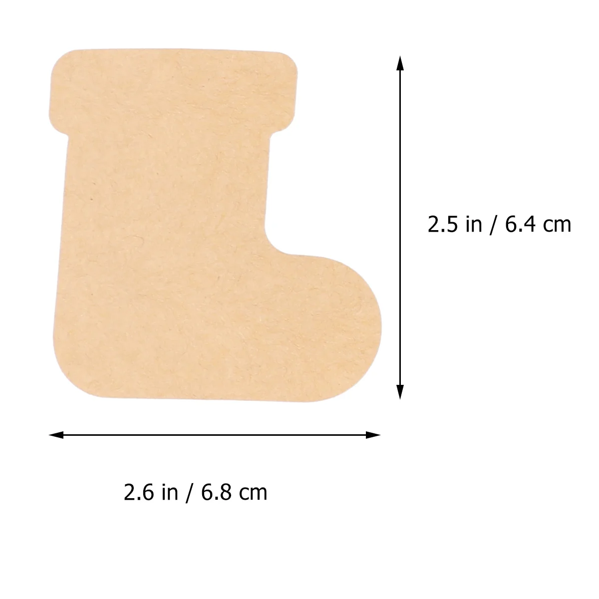 

300Pcs Creative Christmas Stickers Kraft Paper Sealing Labels Self-Adhesive Gift Packaging Decorations Kraft Paper Sticker