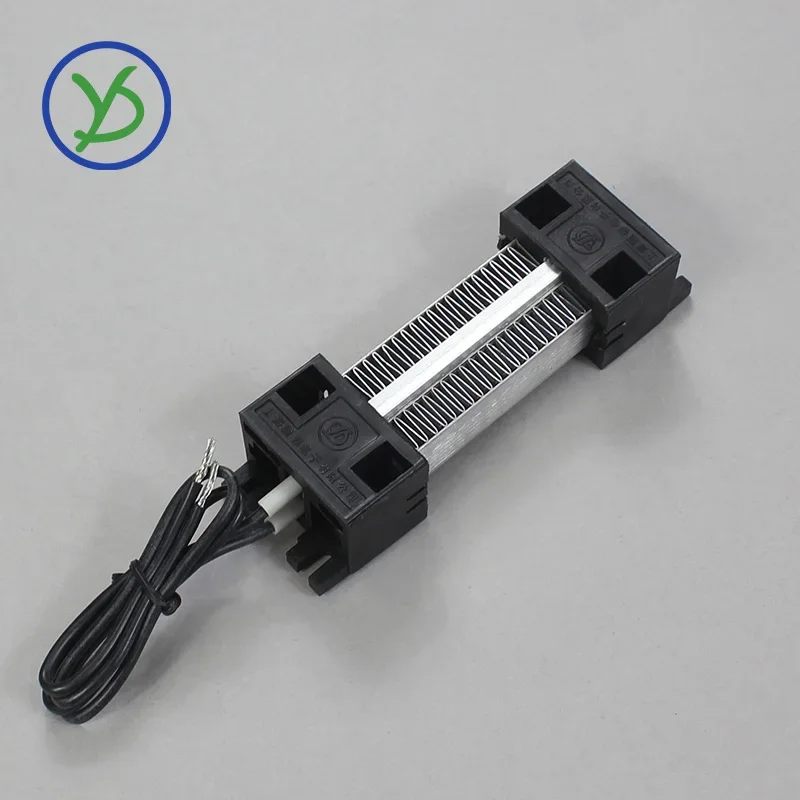 100W 220V AC DC Incubator heater Insulation-Thermostatic PTC ceramic air heater heating element Electric heater 113*35*26mm