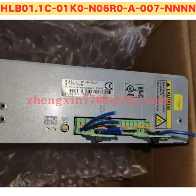 Used Servo Drive HLB01.1C-01K0-N06R0-A-007-NNNN Normal Function Tested OK