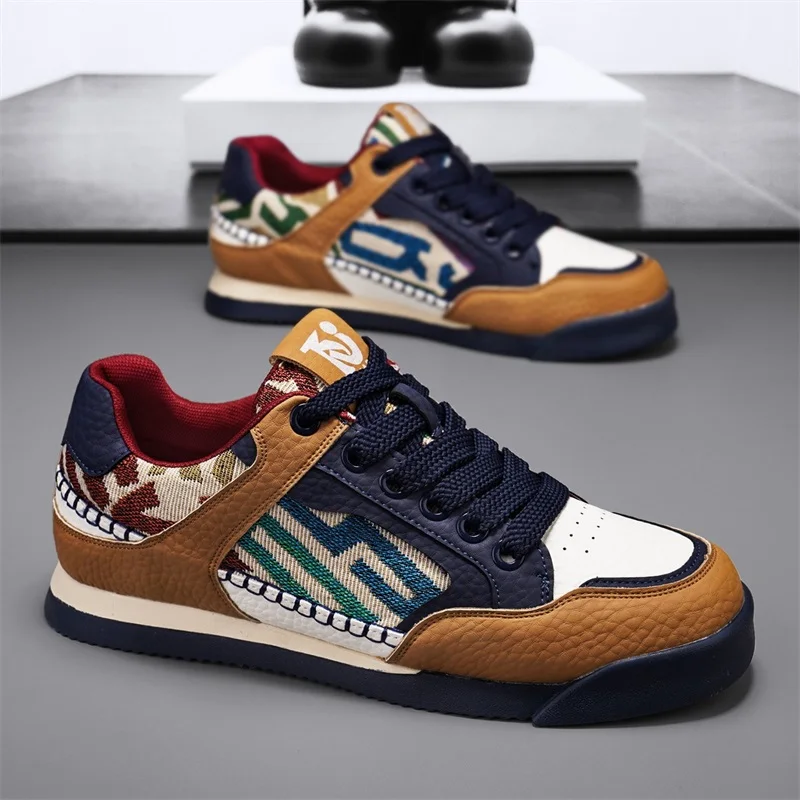 

Летние кожаные кроссовки для мужчин: повседневные, модные, для активного отдыха, бега, спорта, туризма, тенниса, на платформе, дизайнерские, люксовые, новые, для скейтбординга