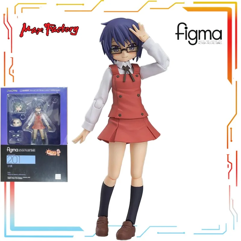 Max Factory Figma Product Mobile Exquisite Doll Sunshine Sketch X Honeycomb Anime Action Figure Toys Model Festival Gift for Boy