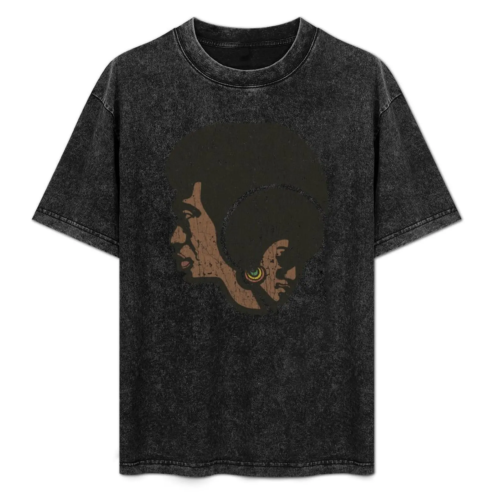 

African King and Queen 1978 T-Shirt Casual Light Summer Short Sleeve Top