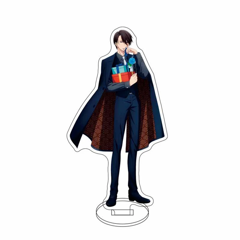 15CM BLAnime Dakaretai Otoko 1-i ni Odosarete Imasu Acrylic  Model Cosplay Characters Ornament Accessories Goods Collection